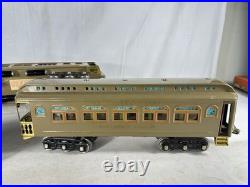 Set of 3 Excellent Lionel Original Prewar 419-18-190 Mojave Passenger Cars