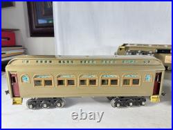 Set of 3 Excellent Lionel Original Prewar 419-18-190 Mojave Passenger Cars