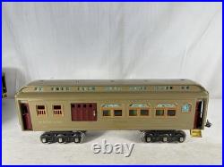 Set of 3 Excellent Lionel Original Prewar 419-18-190 Mojave Passenger Cars