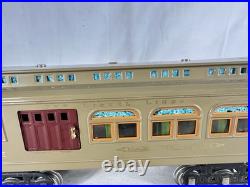 Set of 3 Excellent Lionel Original Prewar 419-18-190 Mojave Passenger Cars