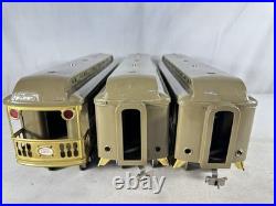 Set of 3 Excellent Lionel Original Prewar 419-18-190 Mojave Passenger Cars