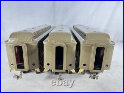 Set of 3 Excellent Lionel Original Prewar 419-18-190 Mojave Passenger Cars