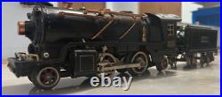 Set of Lionel No. 261 Prewar 2-4-2 Steam Loco Train & 257T Tender 1931