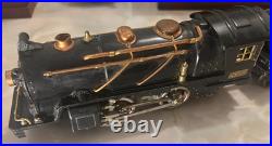 Set of Lionel No. 261 Prewar 2-4-2 Steam Loco Train & 257T Tender 1931