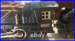 Set of Lionel No. 261 Prewar 2-4-2 Steam Loco Train & 257T Tender 1931