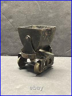 Standard Gauge Carlisle & Finch Lionel Prewar Tin Toy Coal Dump Car Black