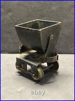 Standard Gauge Carlisle & Finch Lionel Prewar Tin Toy Coal Dump Car Black