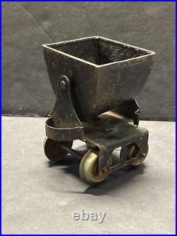 Standard Gauge Carlisle & Finch Lionel Prewar Tin Toy Coal Dump Car Black