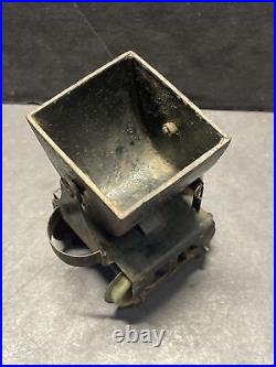 Standard Gauge Carlisle & Finch Lionel Prewar Tin Toy Coal Dump Car Black