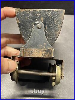 Standard Gauge Carlisle & Finch Lionel Prewar Tin Toy Coal Dump Car Black