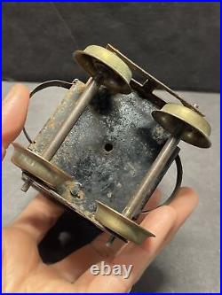 Standard Gauge Carlisle & Finch Lionel Prewar Tin Toy Coal Dump Car Black
