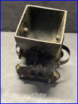 Standard Gauge Carlisle & Finch Lionel Prewar Tin Toy Coal Dump Car Black