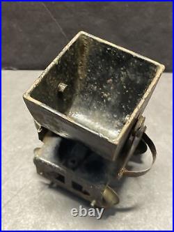 Standard Gauge Carlisle & Finch Lionel Prewar Tin Toy Coal Dump Car Black