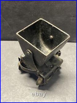 Standard Gauge Carlisle & Finch Lionel Prewar Tin Toy Coal Dump Car Black