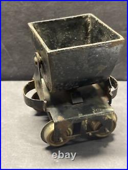 Standard Gauge Carlisle & Finch Lionel Prewar Tin Toy Coal Dump Car Black
