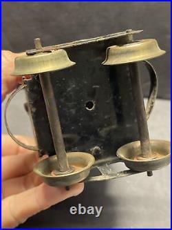 Standard Gauge Carlisle & Finch Lionel Prewar Tin Toy Coal Dump Car Black