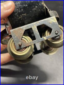 Standard Gauge Carlisle & Finch Lionel Prewar Tin Toy Coal Dump Car Black