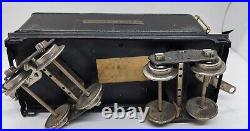 Standard Gauge Lionel 384T Tender, Steel. Pre-War, Original Box. Vintage Train
