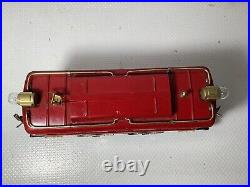 Standard Gauge Lionel # 8 Loco Red Prewar In Original Box