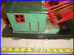 Standard Scale Lionel Prewar 219 Crane car. Works