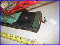 Standard Scale Lionel Prewar 219 Crane car. Works