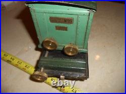 Standard Scale Lionel Prewar 219 Crane car. Works