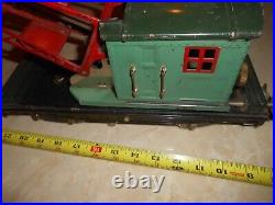 Standard Scale Lionel Prewar 219 Crane car. Works