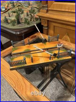 Super High Grade Marklin Lionel Ives Prewar Crossing German Halt Adjustable