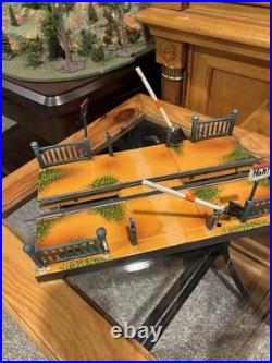 Super High Grade Marklin Lionel Ives Prewar Crossing German Halt Adjustable