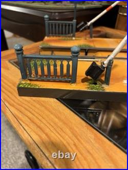 Super High Grade Marklin Lionel Ives Prewar Crossing German Halt Adjustable