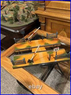 Super High Grade Marklin Lionel Ives Prewar Crossing German Halt Adjustable