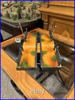 Super High Grade Marklin Lionel Ives Prewar Crossing German Halt Adjustable