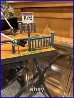 Super High Grade Marklin Lionel Ives Prewar Crossing German Halt Adjustable