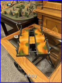 Super High Grade Marklin Lionel Ives Prewar Crossing German Halt Adjustable