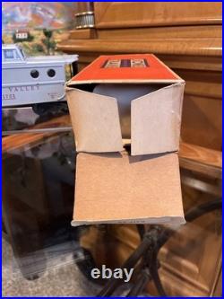 Test RunLionel Post War Gray641751 Lehigh Valley Porthole Caboose WithBox