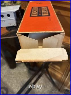 Test RunLionel Post War Gray641751 Lehigh Valley Porthole Caboose WithBox