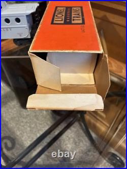 Test RunLionel Post War Gray641751 Lehigh Valley Porthole Caboose WithBox