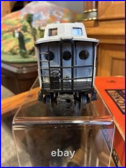 Test RunLionel Post War Gray641751 Lehigh Valley Porthole Caboose WithBox