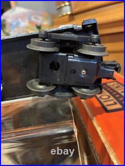 Test RunLionel Post War Gray641751 Lehigh Valley Porthole Caboose WithBox