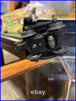 Test RunLionel Post War Gray641751 Lehigh Valley Porthole Caboose WithBox