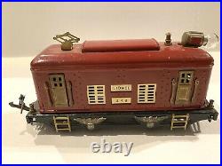 Trains-lionel Lines-prewar- O Gauge 248 Electric Engine Loco- Very Good, Rare