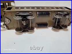 Two Lionel Pre-war Standard Gauge #337 Pullman & #338 Observation Passenger Cars Two Lionel Pre-war Standard Gauge #337 Pullman & #338 Observation Passenger Cars