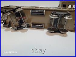 Two Lionel Pre-war Standard Gauge #337 Pullman & #338 Observation Passenger Cars Two Lionel Pre-war Standard Gauge #337 Pullman & #338 Observation Passenger Cars