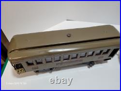 Two Lionel Pre-war Standard Gauge #337 Pullman & #338 Observation Passenger Cars Two Lionel Pre-war Standard Gauge #337 Pullman & #338 Observation Passenger Cars