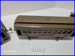 Two Lionel Pre-war Standard Gauge #337 Pullman & #338 Observation Passenger Cars Two Lionel Pre-war Standard Gauge #337 Pullman & #338 Observation Passenger Cars