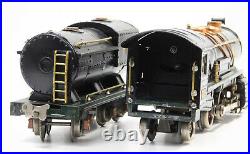 Used Lionel Prewar No. 260E O Gauge Locomotive and Tender withLoco Box
