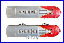 VINTAGE LIONEL 6-38312 #2343 SANTA FE DIESEL LOCOMOTIVE SET Post War