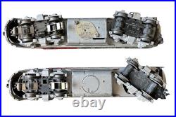 VINTAGE LIONEL 6-38312 #2343 SANTA FE DIESEL LOCOMOTIVE SET Post War