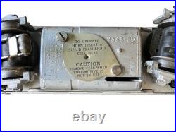 VINTAGE LIONEL 6-38312 #2343 SANTA FE DIESEL LOCOMOTIVE SET Post War