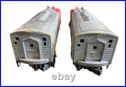 VINTAGE LIONEL 6-38312 #2343 SANTA FE DIESEL LOCOMOTIVE SET Post War